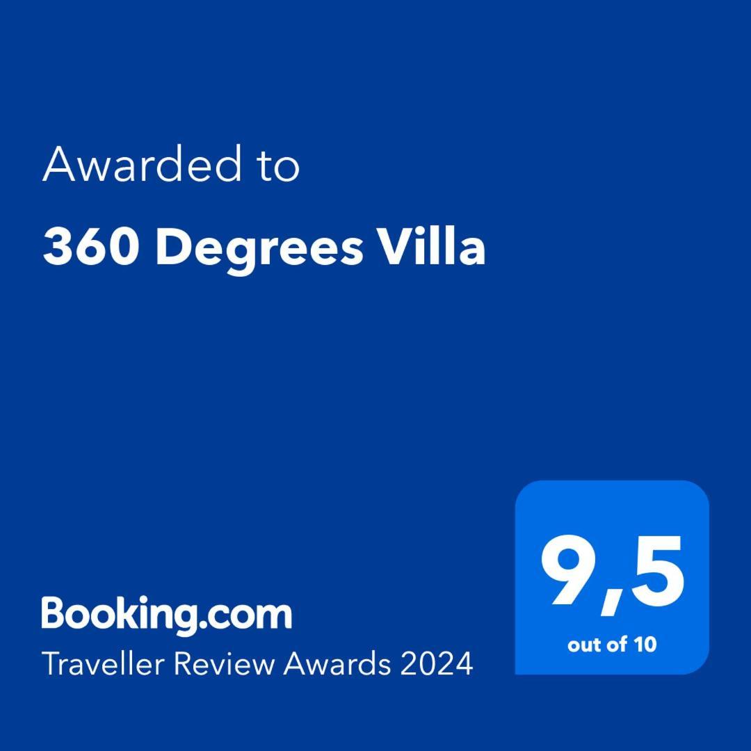 360 Degrees Villa Victoria Exterior photo